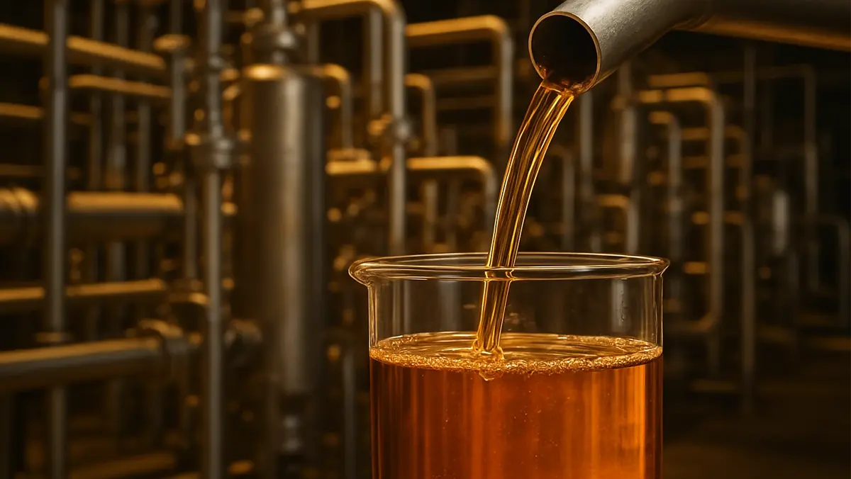 How Base Oil Is Made — From Crude to Clarity