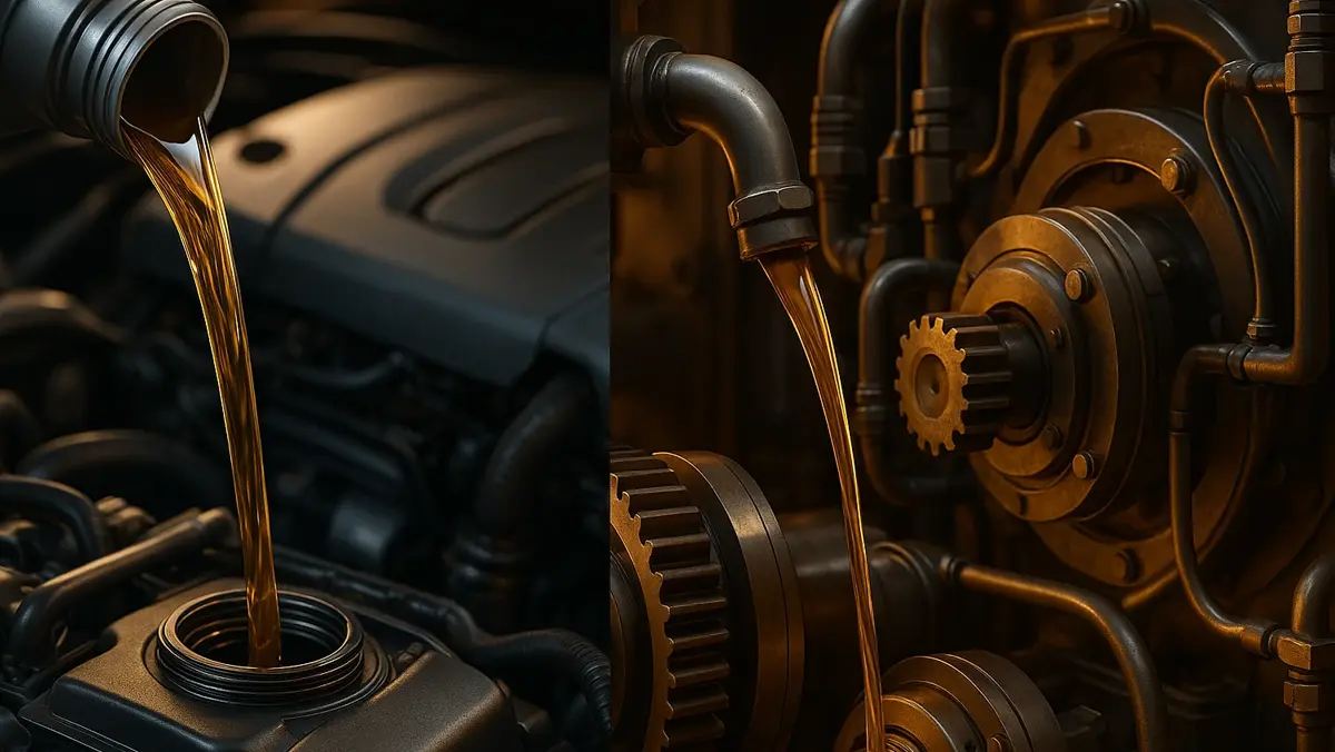 Industrial and Automotive Applications of Base Oil