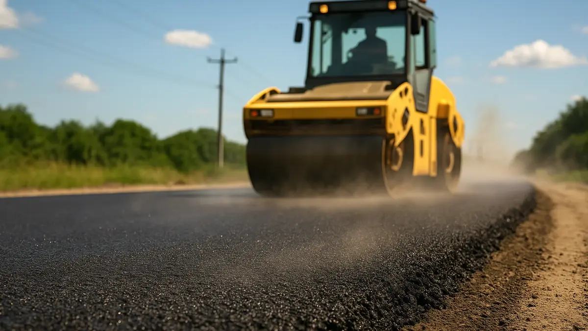Key Advantages of VG30 Bitumen in Asphalt Production