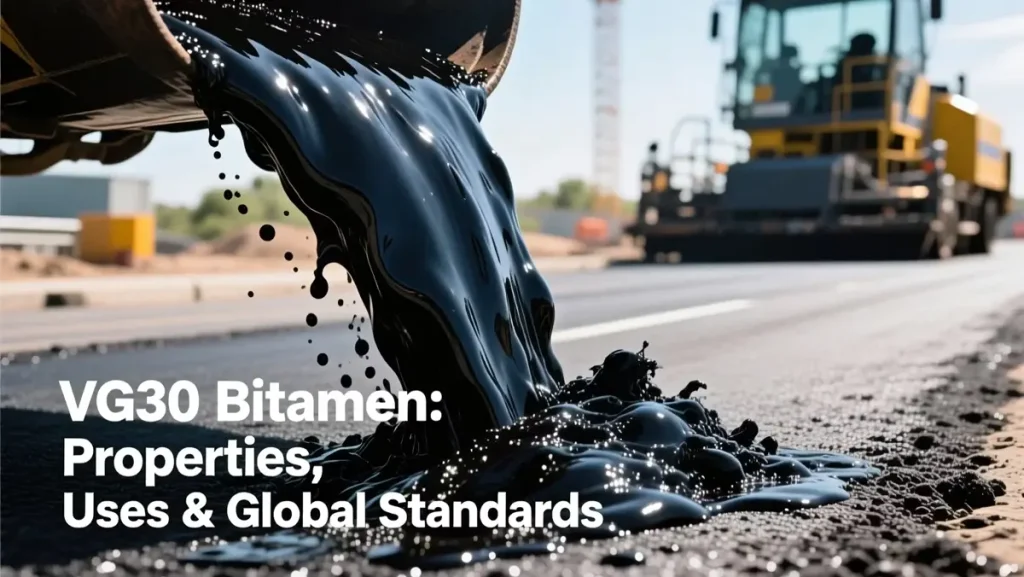 What Is VG30 Bitumen? Properties, Uses & Global Standards
