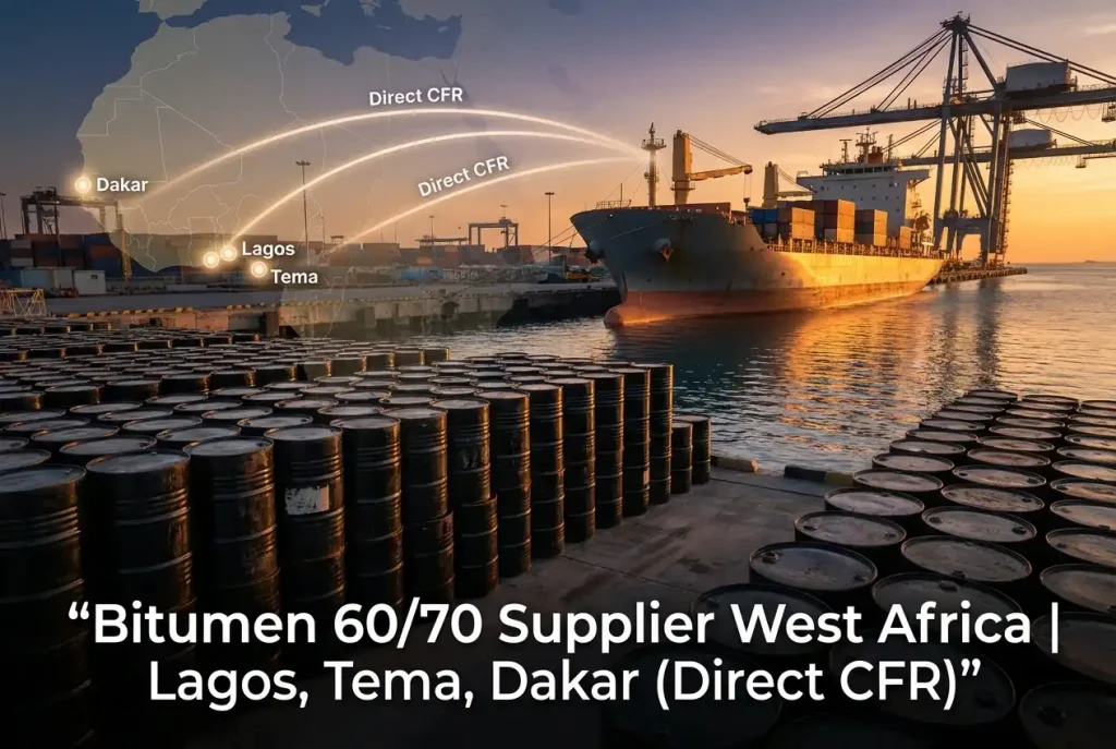 Bitumen 60/70 West Africa