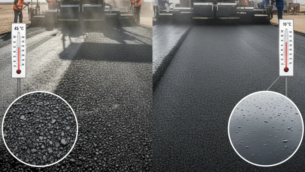 Bitumen 60/70 vs 80/100 — Climate-Based Grade Selection