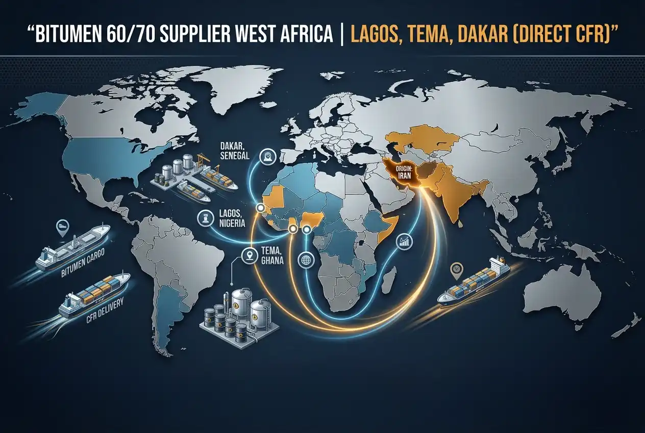 Bitumen 60/70 West Africa