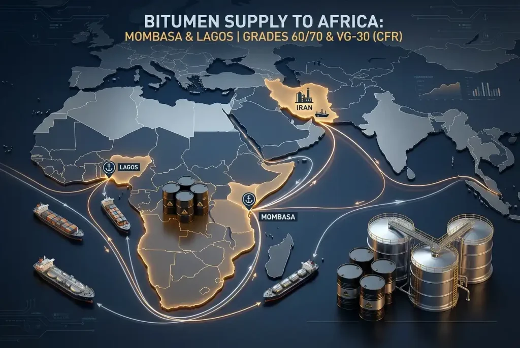 Bitumen Supply to Africa