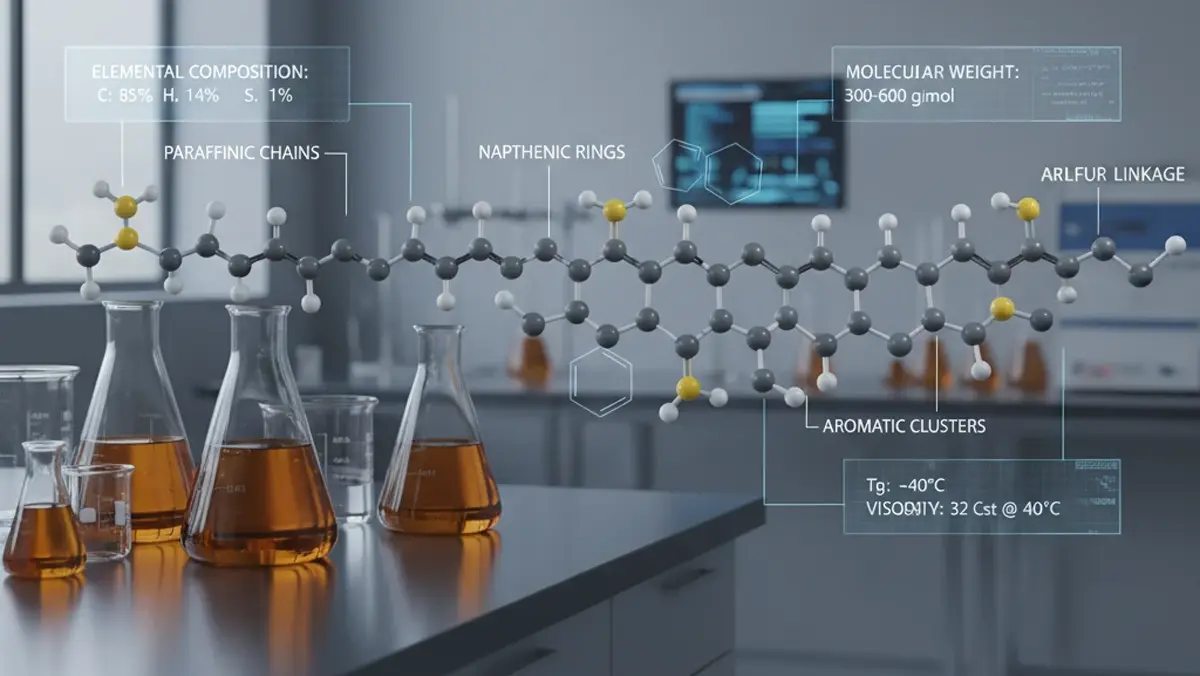 Chemical Composition of Rubber Process Oil (RPO)