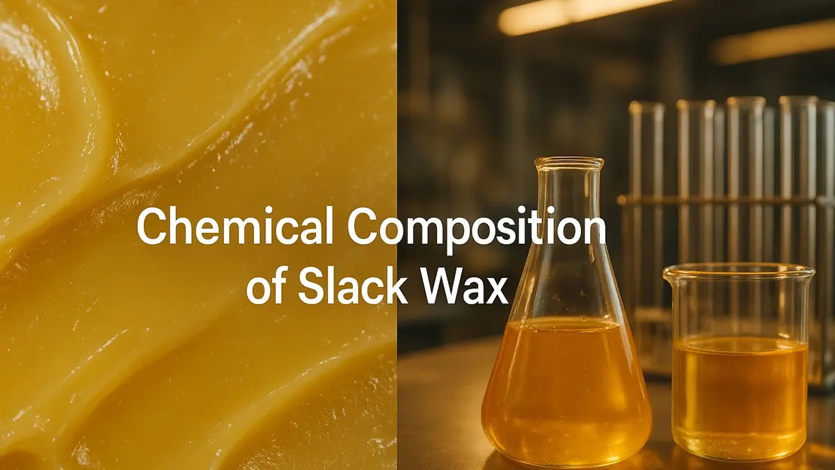 Chemical Composition of Slack Wax