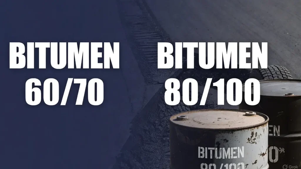 Comparing Penetration Grades: Difference Between Bitumen 60/70 and 80/100