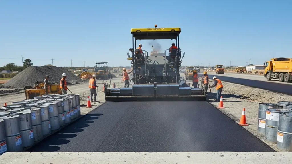 Different Types of Bitumen for Road Construction & Their Specific Uses