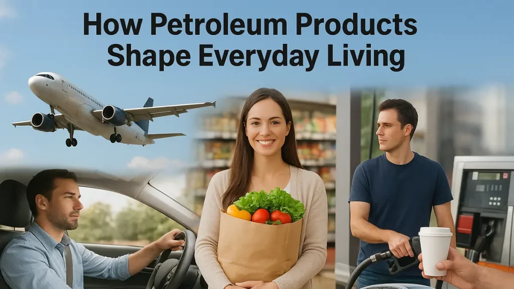 How Petroleum Products Shape Everyday Living