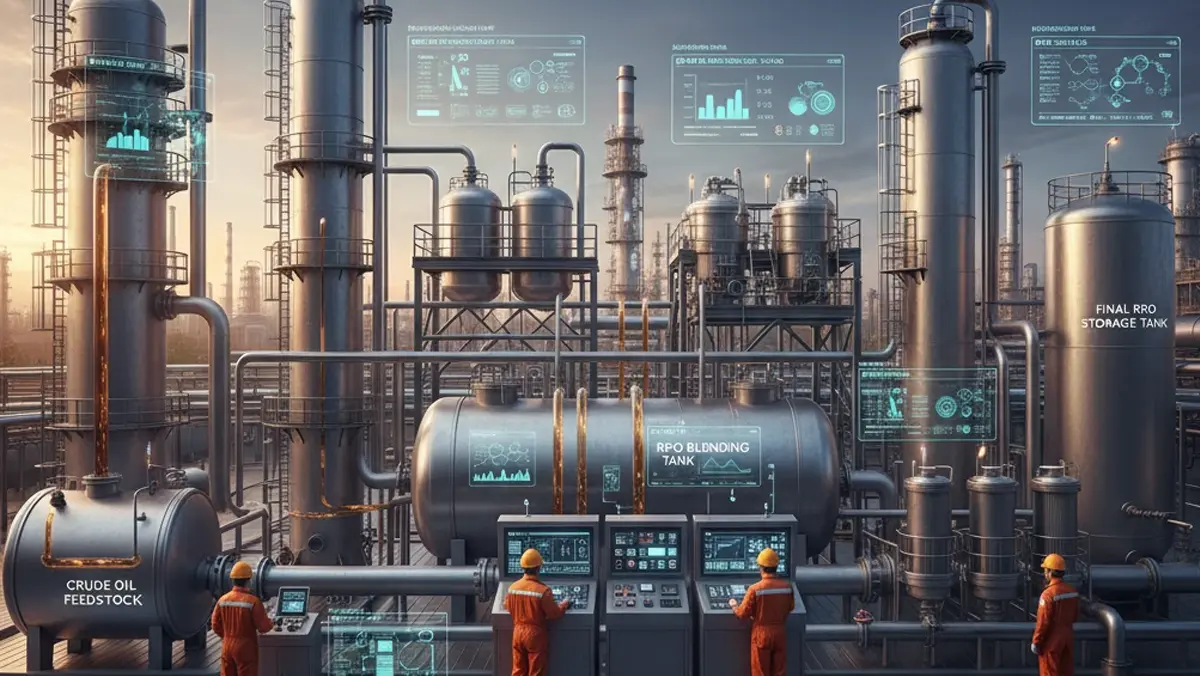 Manufacturing Process of Rubber Process Oil (RPO)