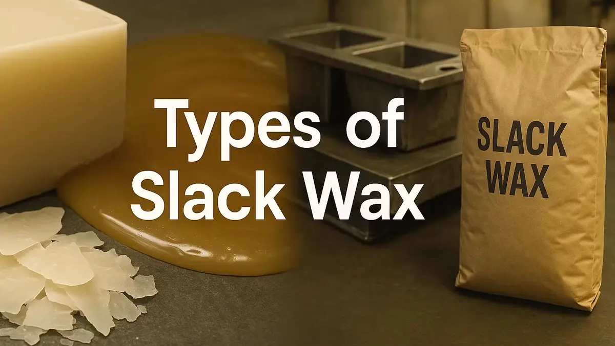 Types of Slack Wax