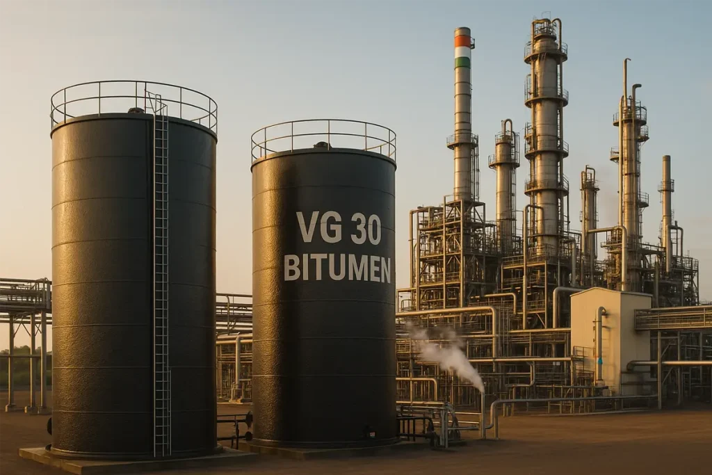 Premium VG 30 Bitumen Supplier for India | Best Price & Quality