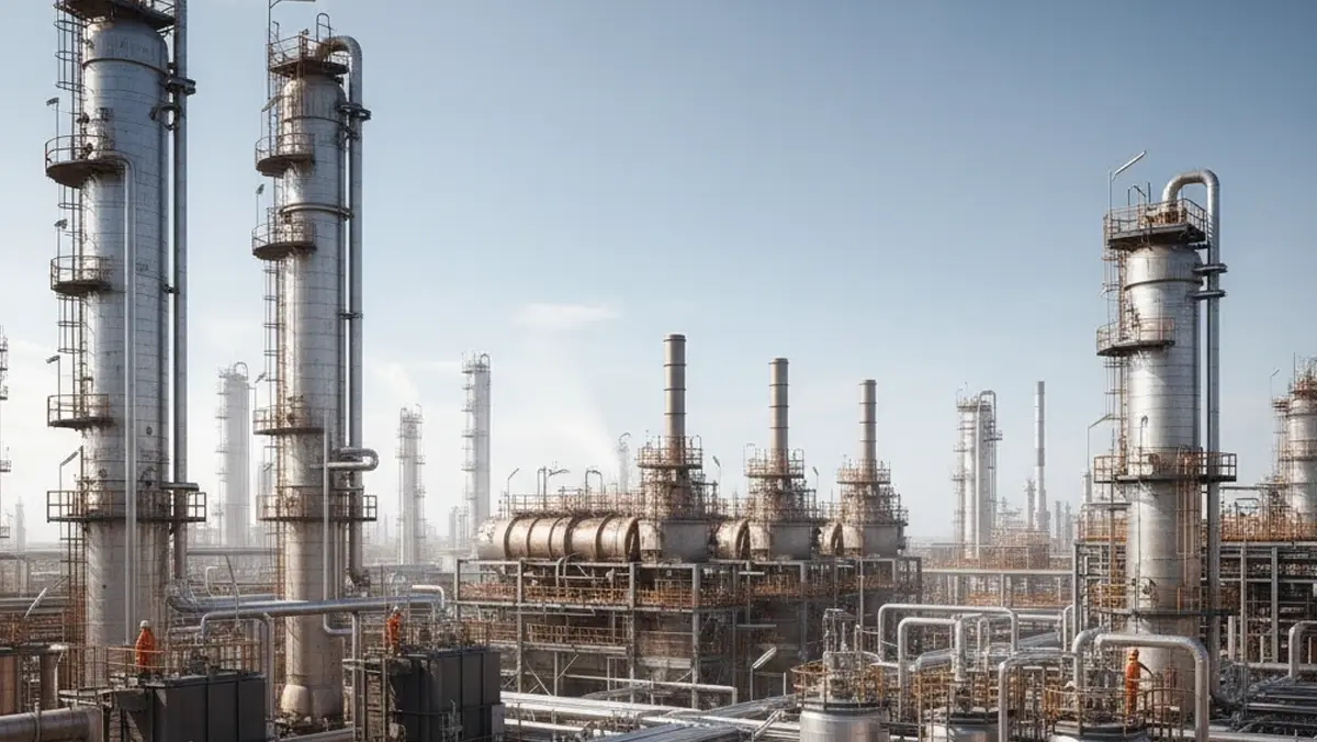 What Are the Three Refining Stages of Oil